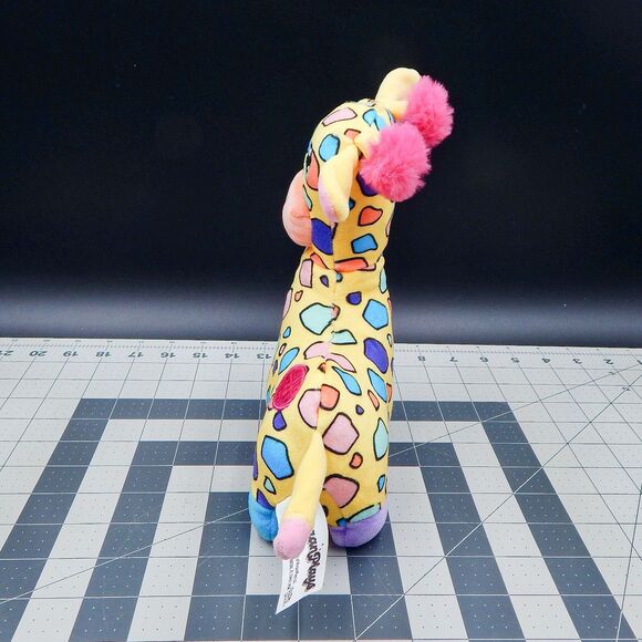 Megan Plays Giraffe Plush Toy Beanie Basic Fun Claires Exclusive Stuffed - Picture 2 of 7